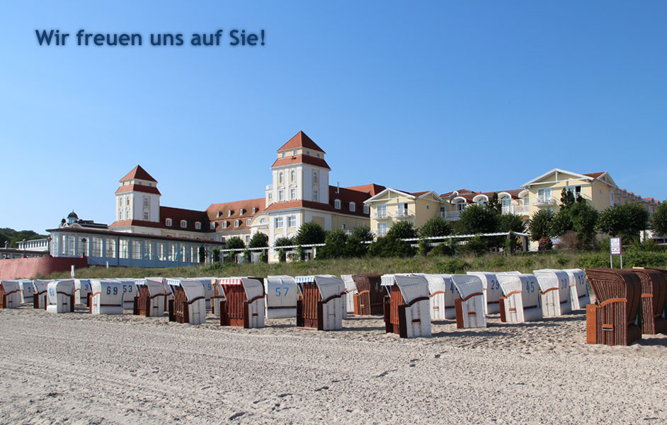 Ferien und Urlaub auf der Insel R&uuml;gen in Binz